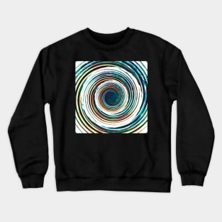 Beachy Hypnotism Crewneck Sweatshirt